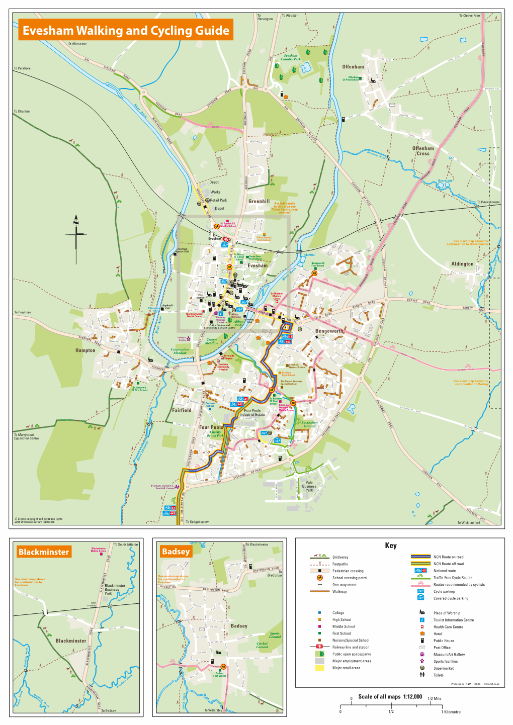 Evesham Walking & Cycle