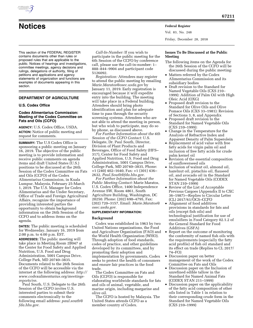 Pdf, Or Write a Letter Signed by You of the Functions of the Agency, Estimated Number of Responses Per Or Your Authorized Representative