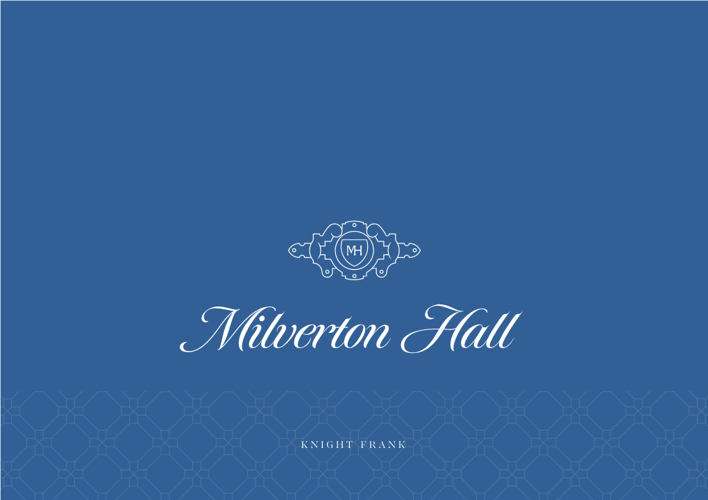 Milverton Hall Brochure V3