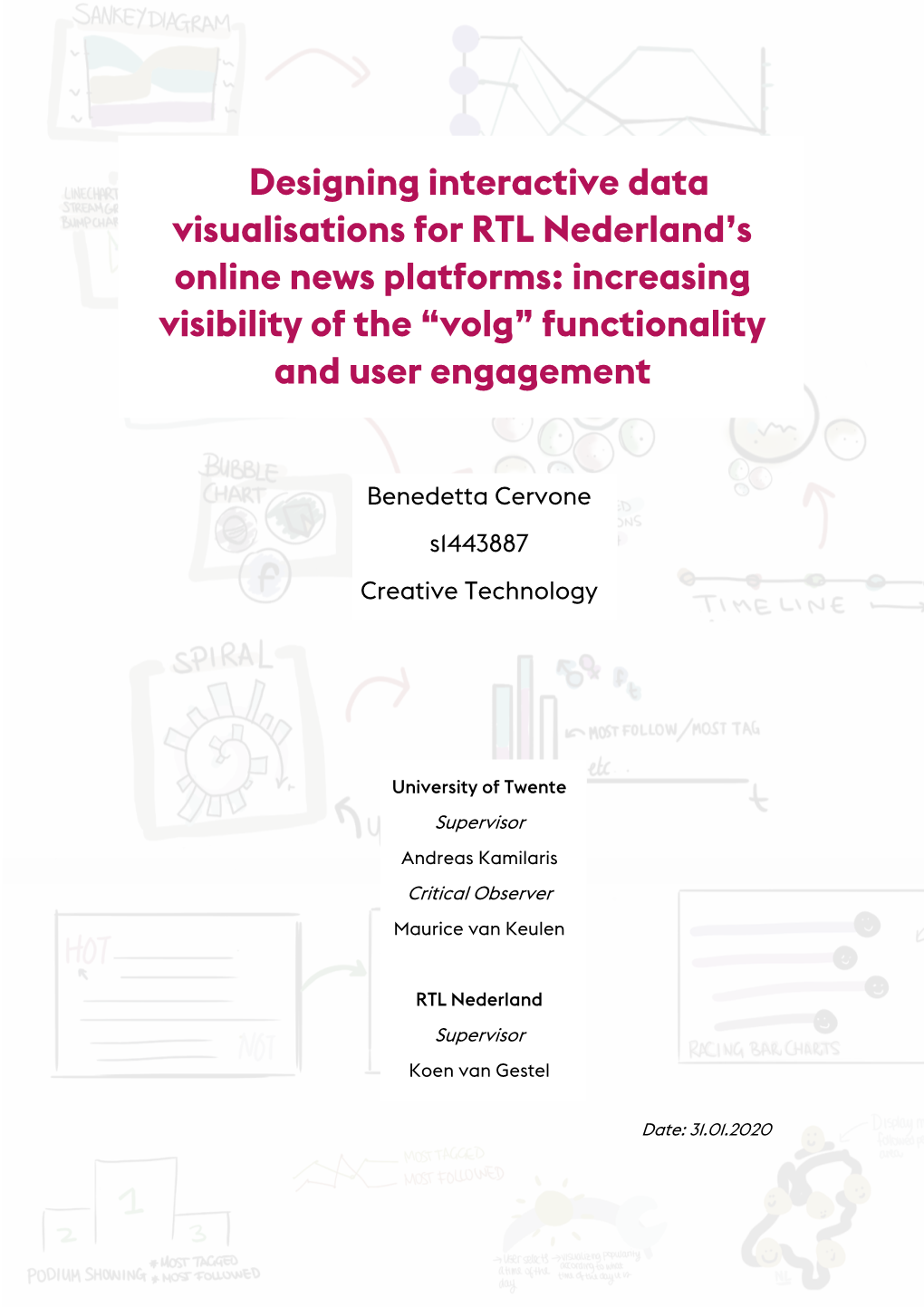 Designing Interactive Data Visualisations for RTL Nederland's