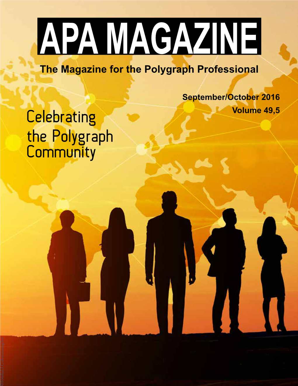 APA MAGAZINE the Magazine for the Polygraph Professional