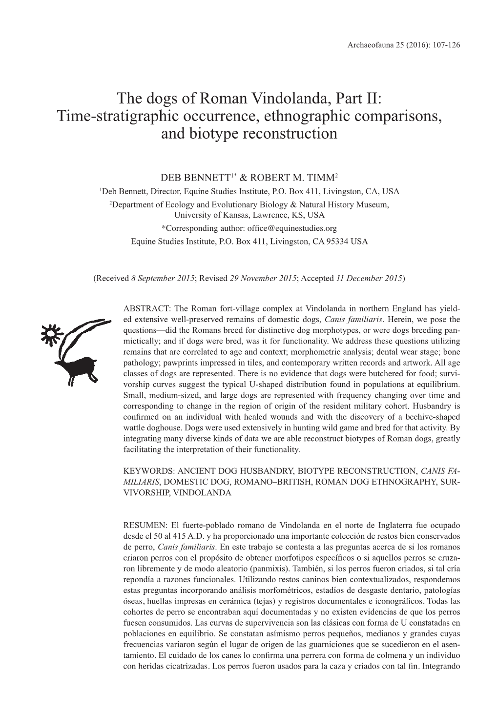 The Dogs of Roman Vindolanda, Part II: Time-Stratigraphic Occurrence, Ethnographic Comparisons, and Biotype Reconstruction