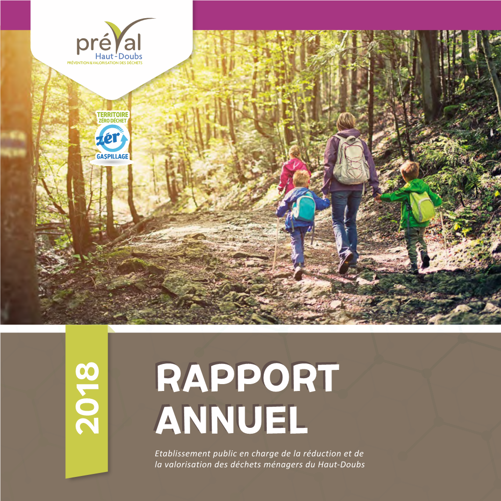 Rapport Annuel Rapport Annuel