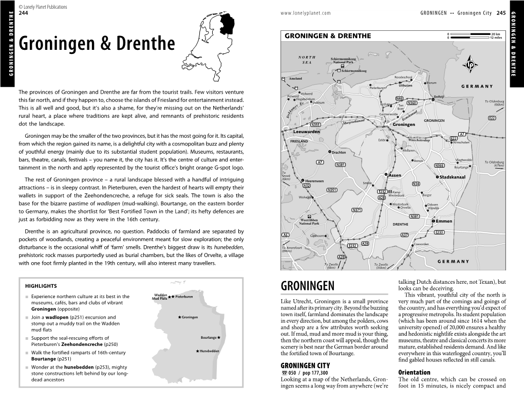 Groningen & Drenthe