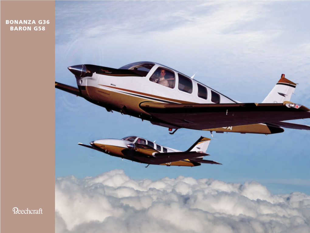 BONANZA G36 BARON G58 Promises Made