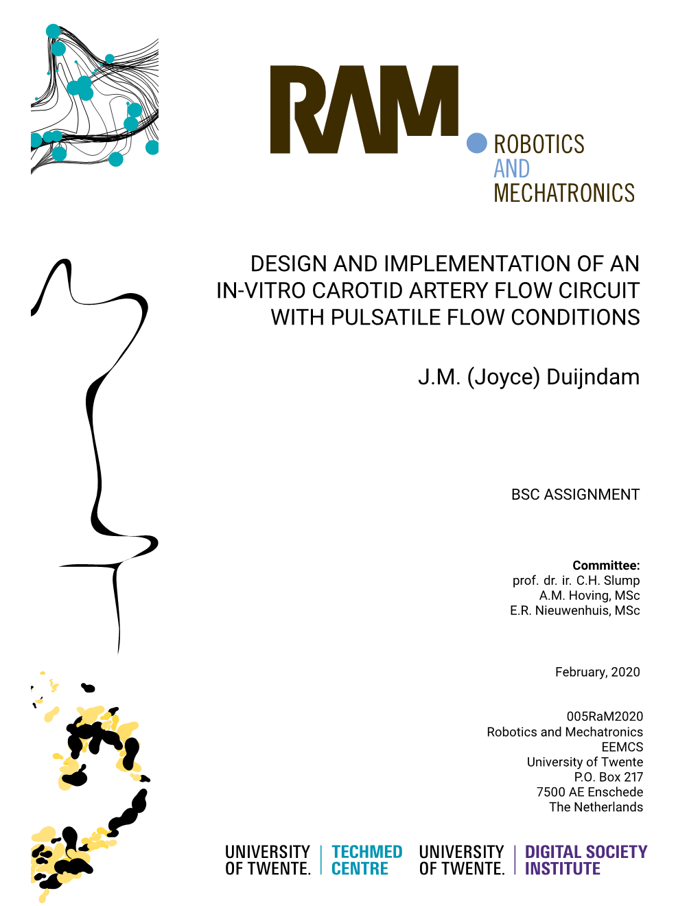 Design and Implementation of an In-Vitro Carotid Artery Flow Circuit with Pulsatile Flow Conditions