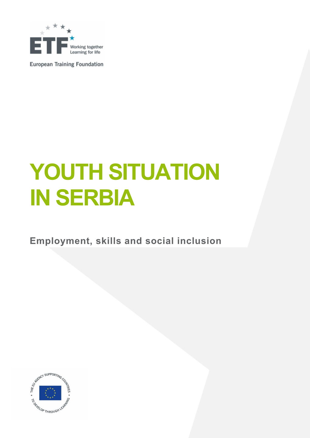 Youth Situation in Serbia