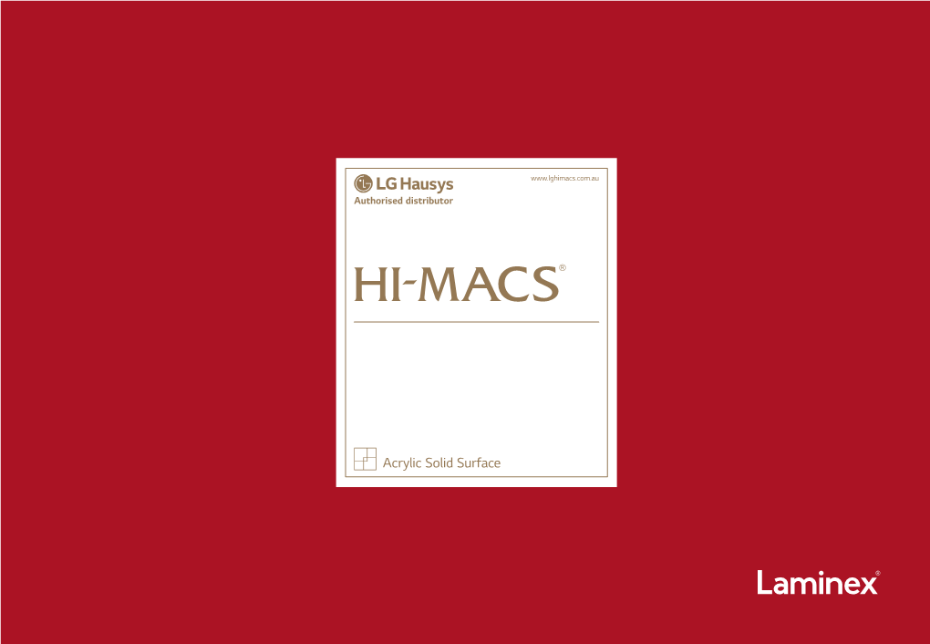 HI-MACS® Colour Brochure