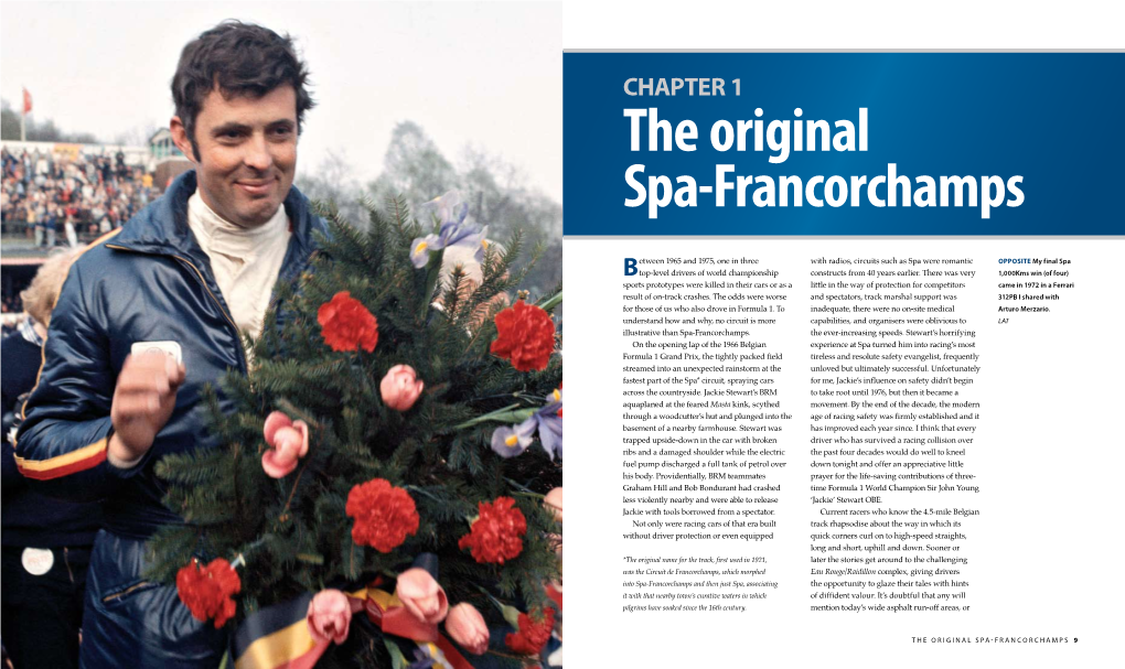 Chapter 1 the Original Spa-Francorchamps