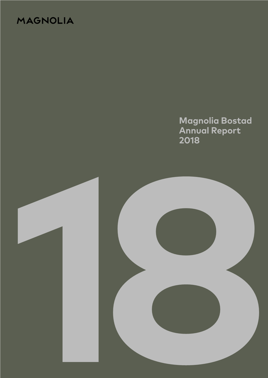 Magnolia Bostad Annual Report 2018