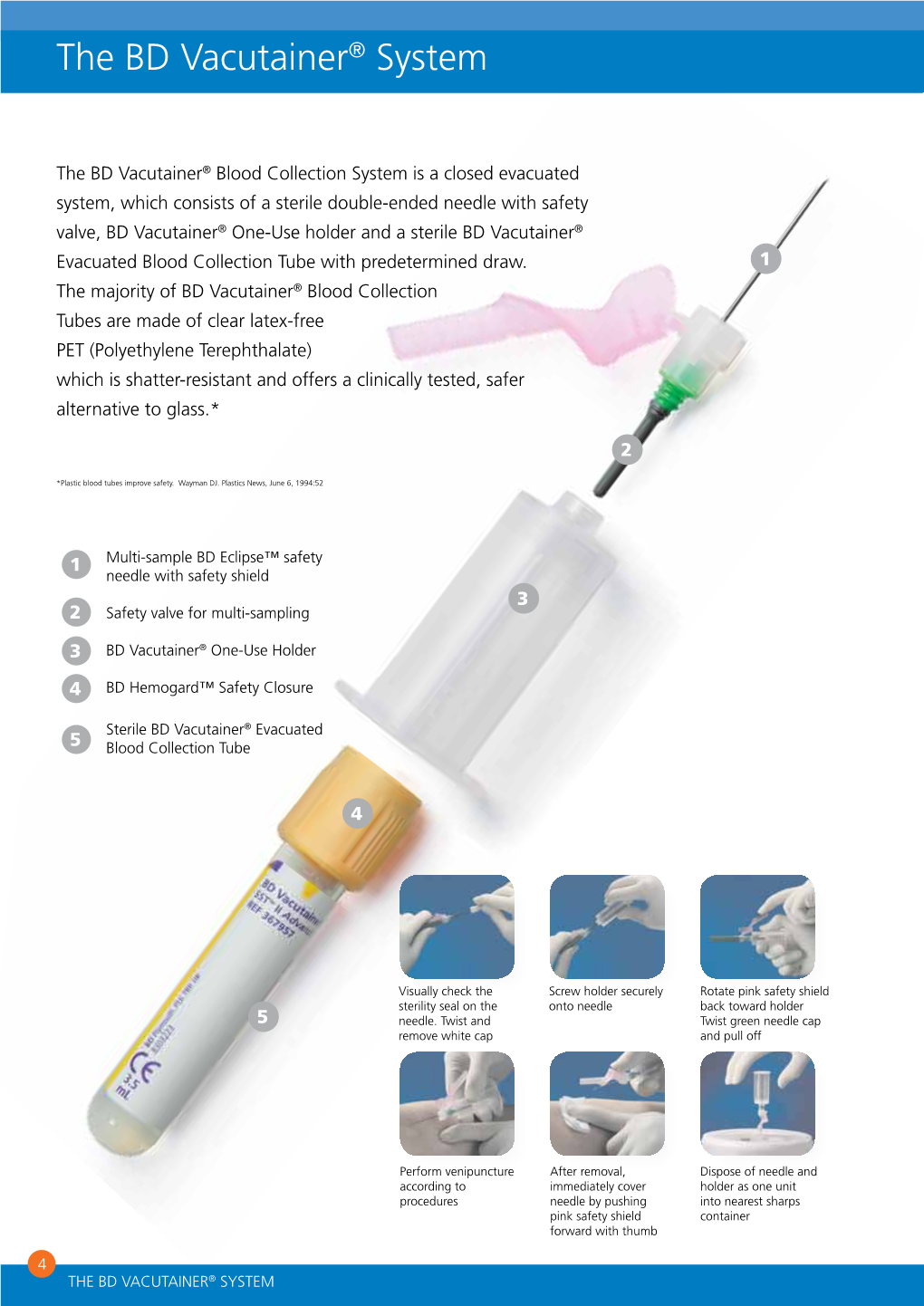 The BD Vacutainer® System