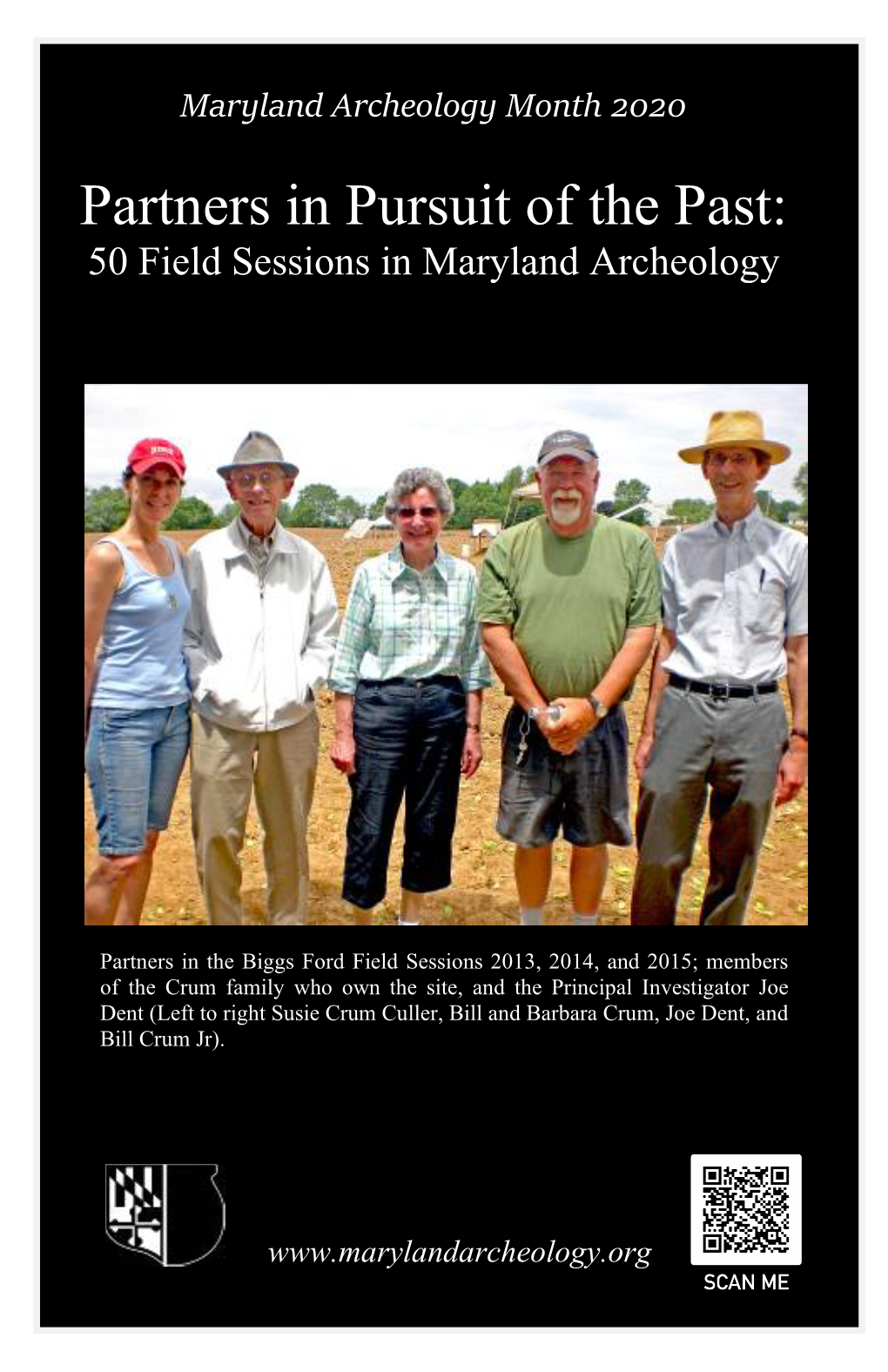 Maryland Archeology Month 2020