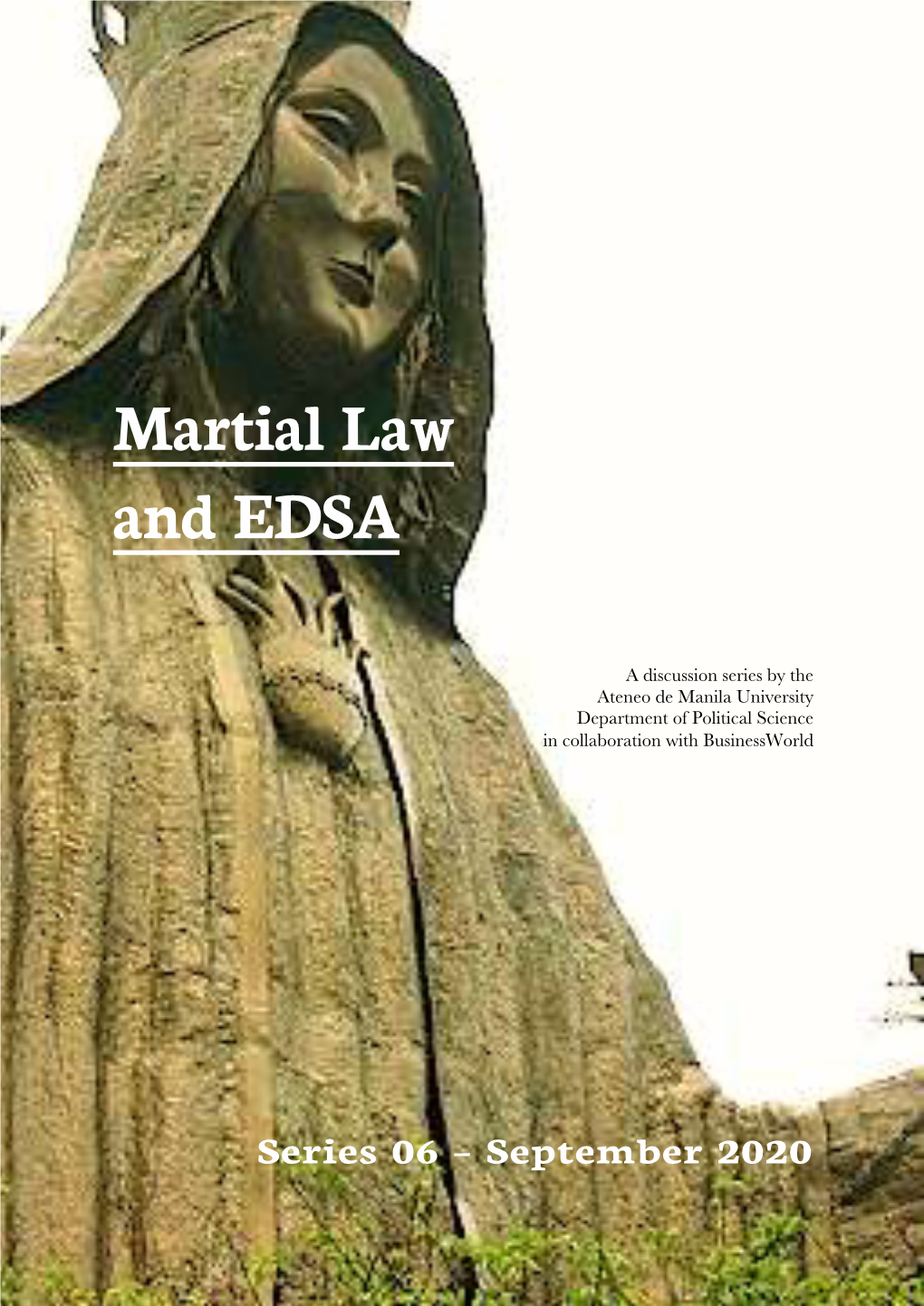 Martial Law and EDSA