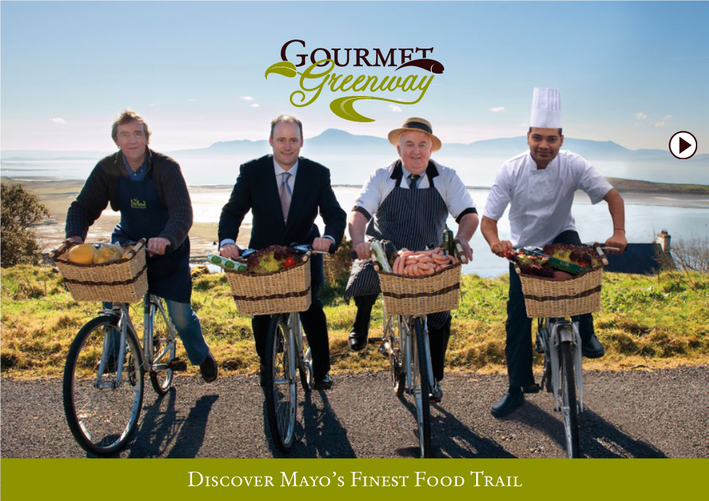 Discover Mayo's Finest Food Trail