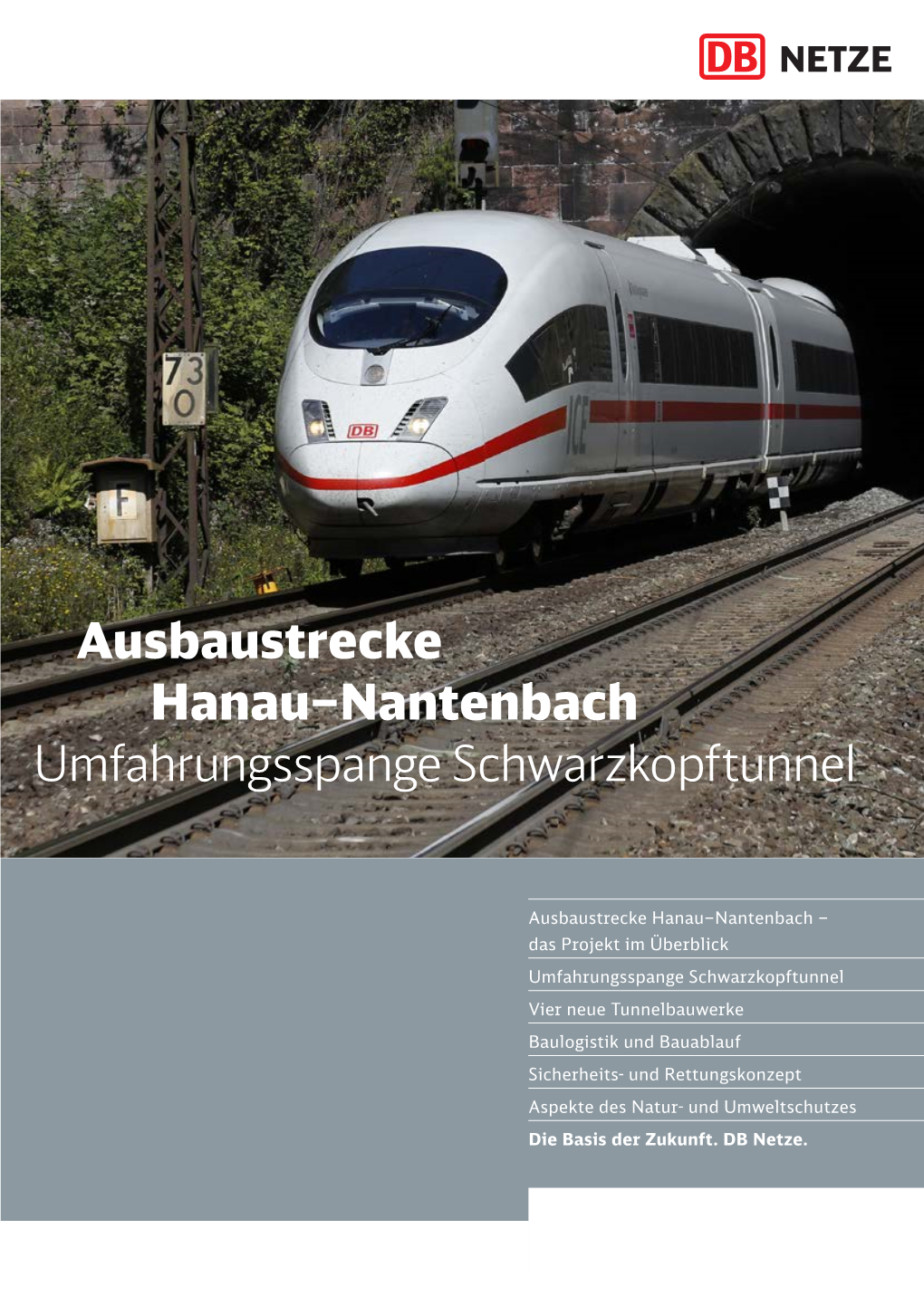 Ausbaustrecke Hanau–Nantenbach Umfahrungsspange Schwarzkopftunnel