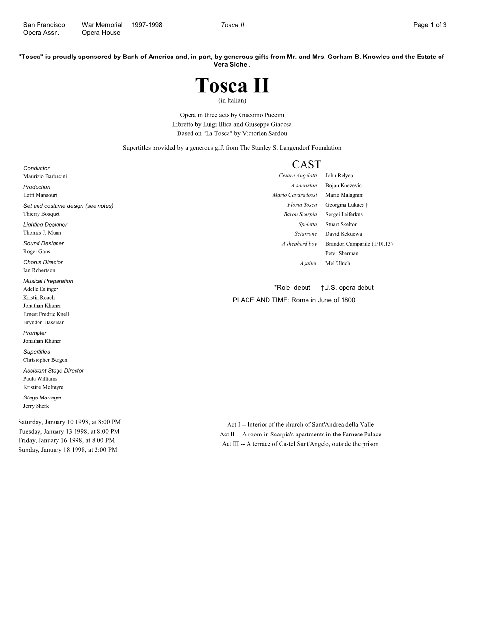 Tosca II Page 1 of 3 Opera Assn