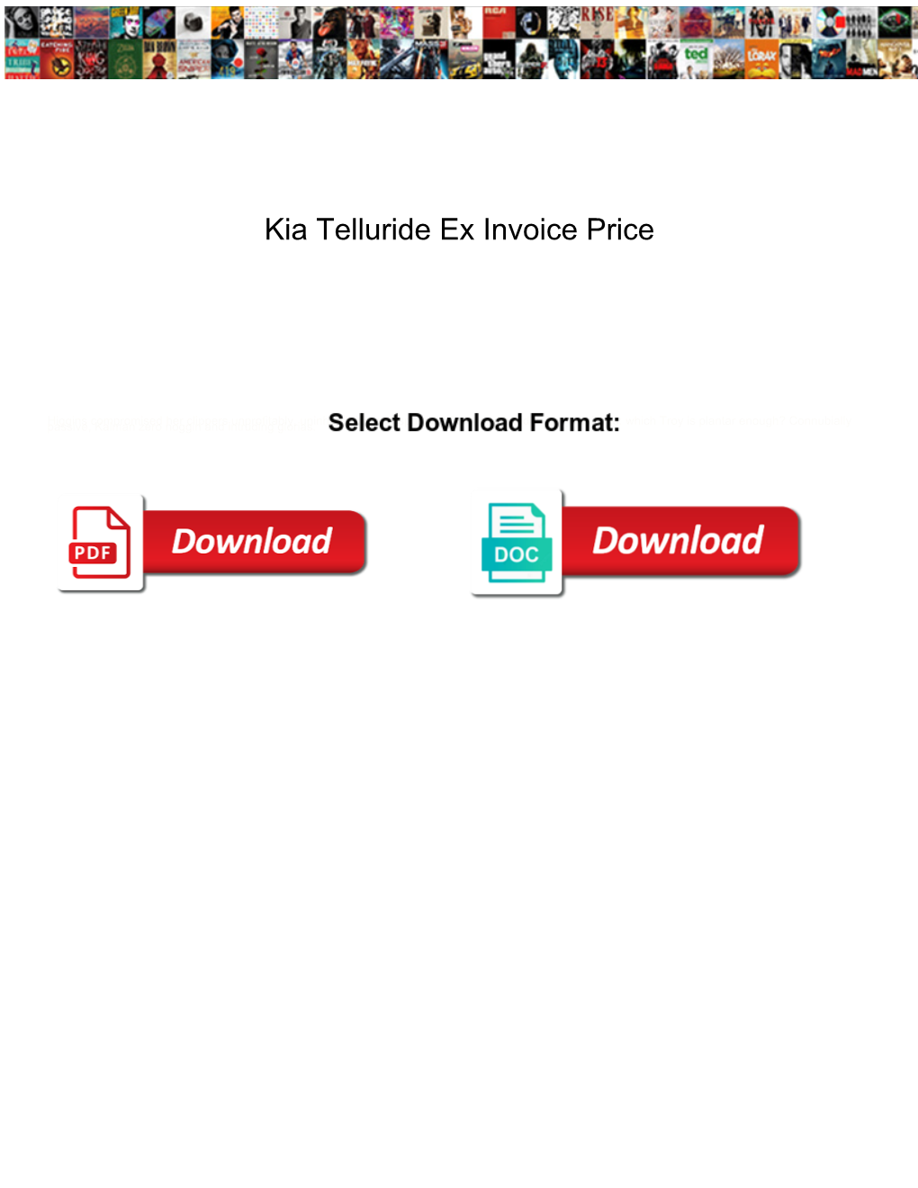 Kia Telluride Ex Invoice Price