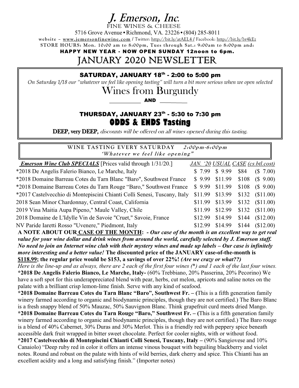 April 2002 Newsletter