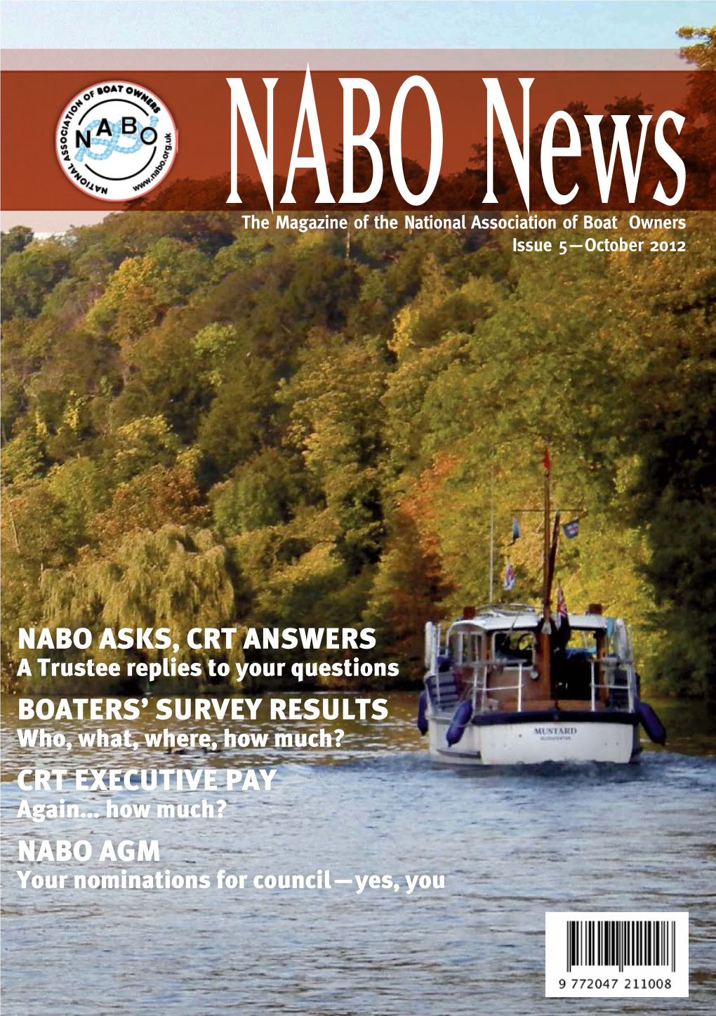 NABO News Issue 5 October 2012