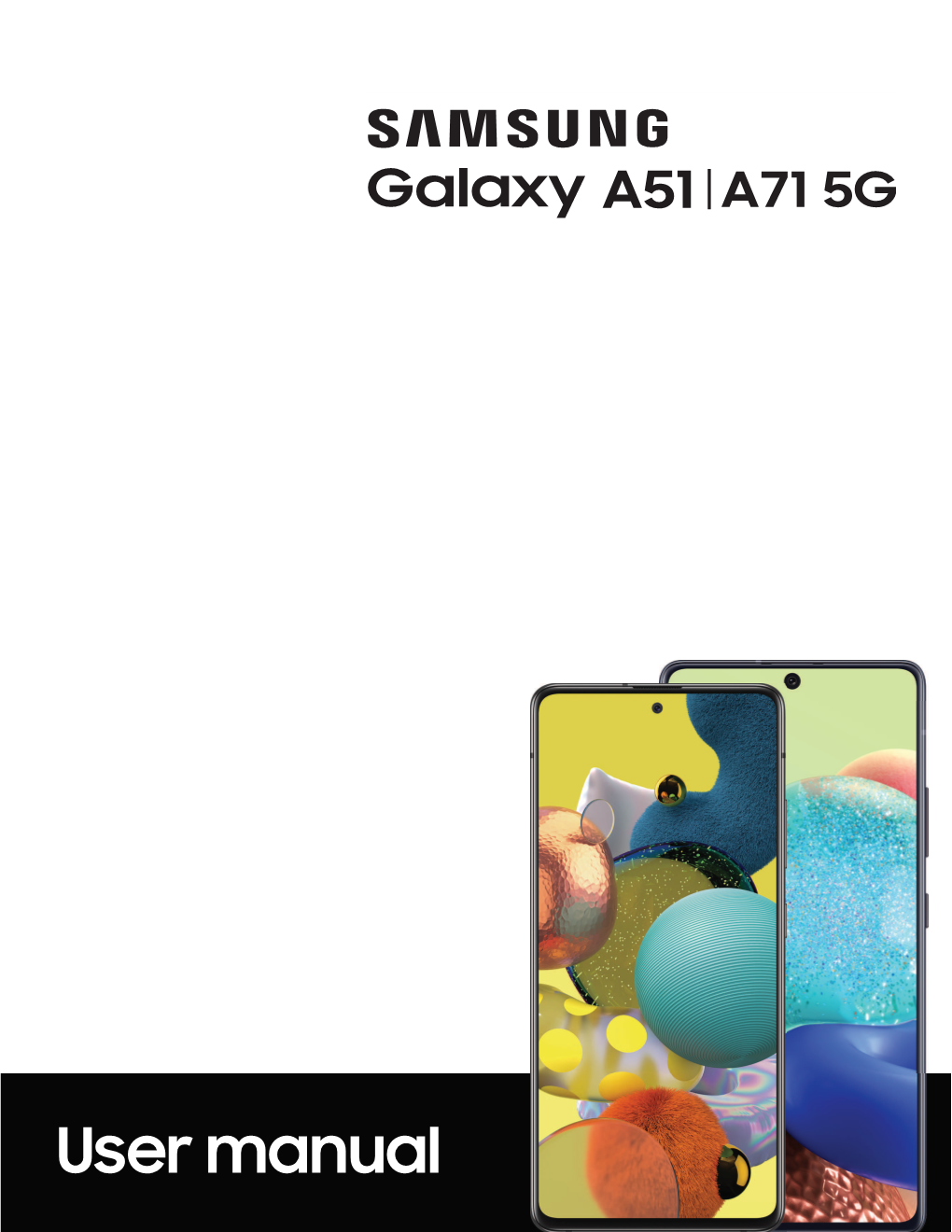 Samsung Galaxy A51|A71 5G A516U|A716U User Manual