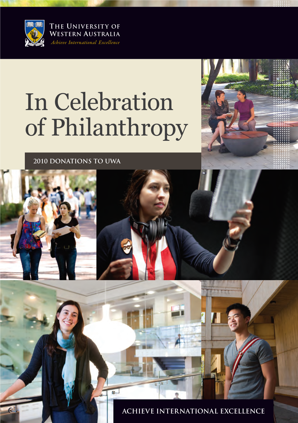 In Celebration of Philanthropy