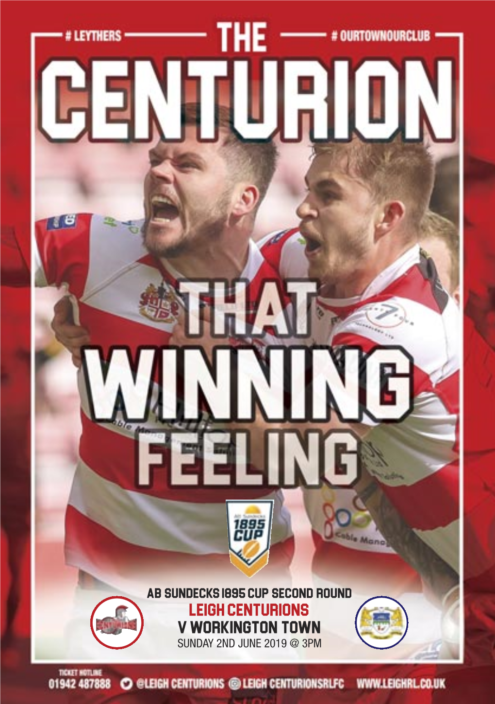 Leigh Centurions V WORKINGTON TOWN