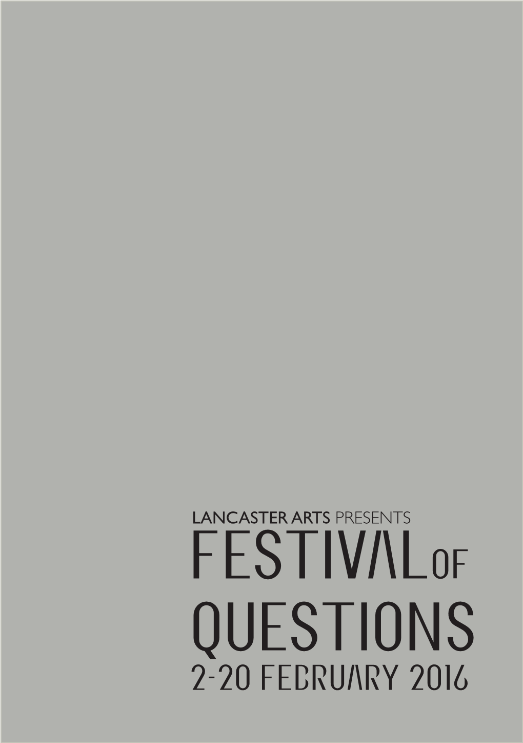 Festival Questions