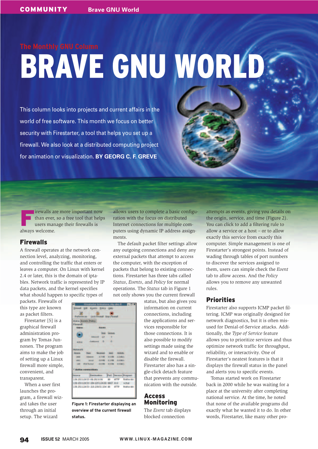 Brave GNU World