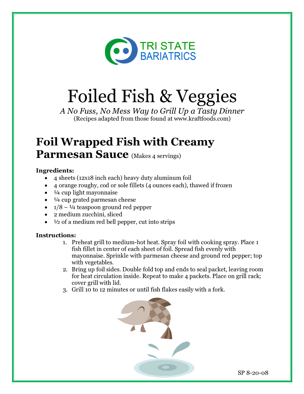 Foiled Fish & Veggies