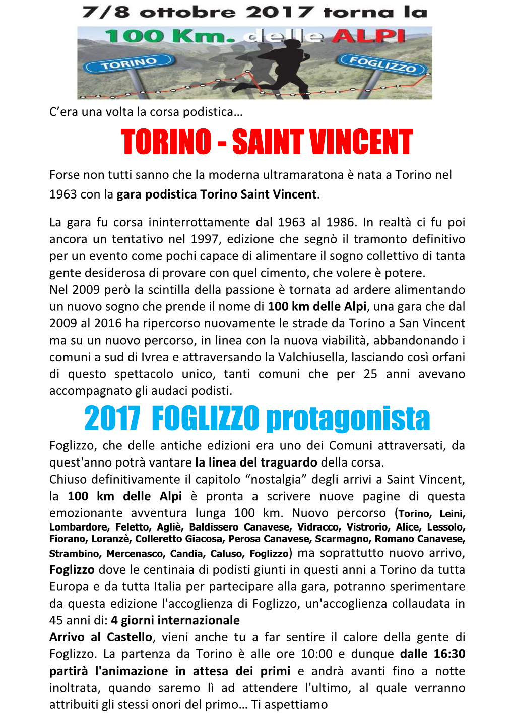 Abiitanti Foglizzo