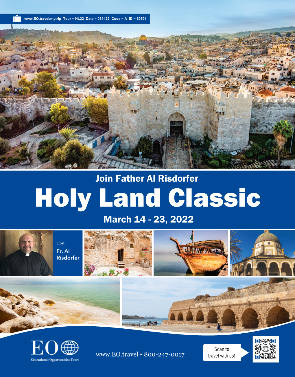 Holy Land Classic March 14 - 23, 2022
