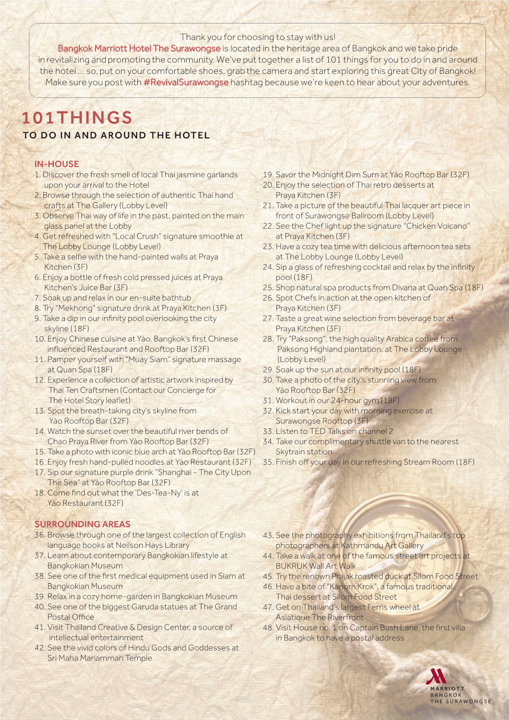 101 Things to Do in Surawongse
