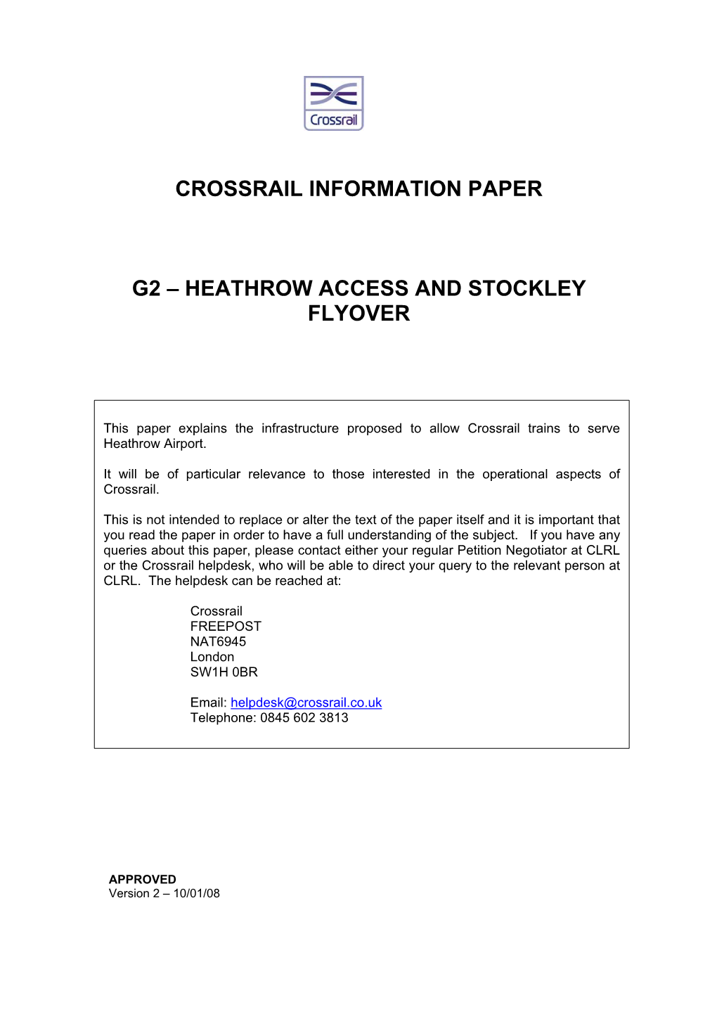 Heathrow Access and Stockley Flyover