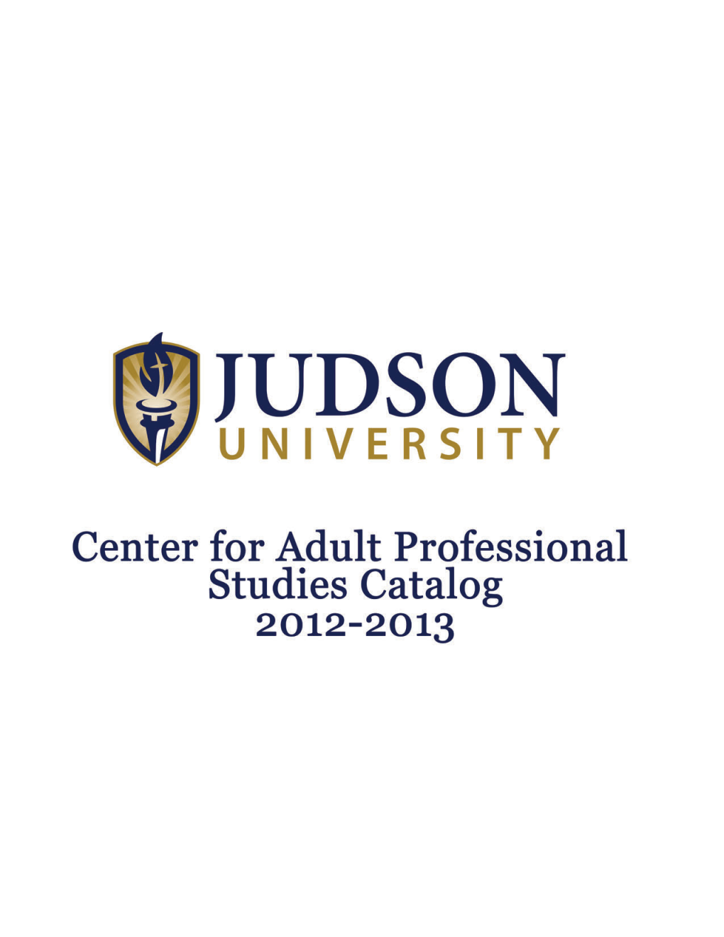 Adult Professional Studies Catalog.Pdf