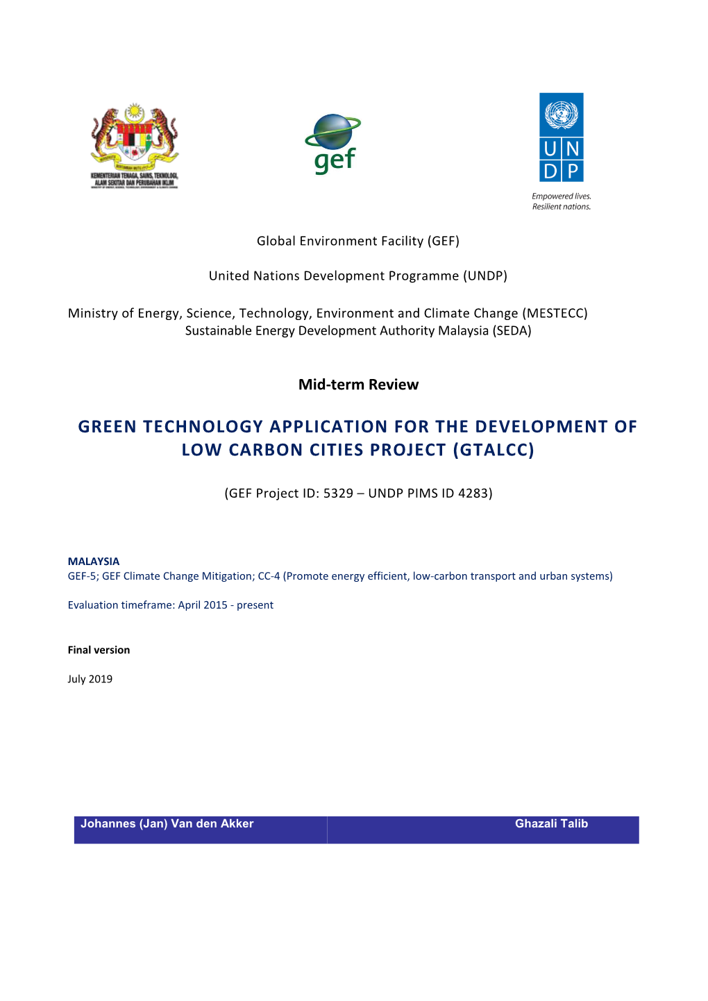 Malaysia GTALCC MTR Report Final.Pdf