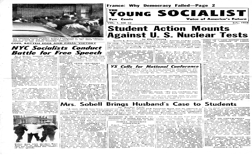 Young Socialist Alliance