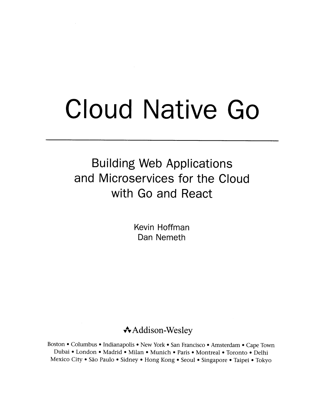 Cloud Native Go