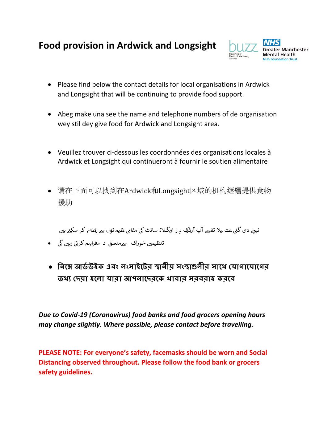 Food Provision in Ardwick and Longsight (Nov2020)