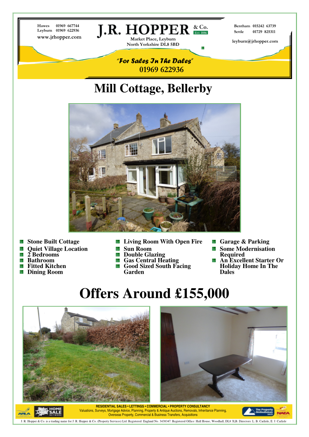 Mill Cottage, Bellerby