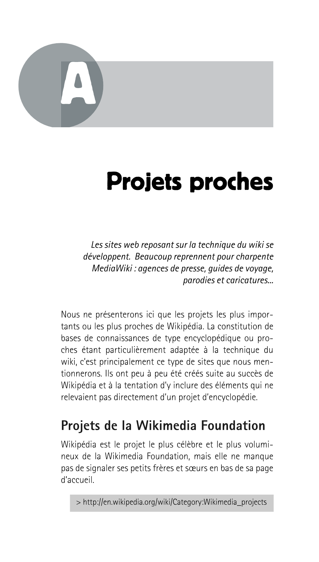 Projets Proches