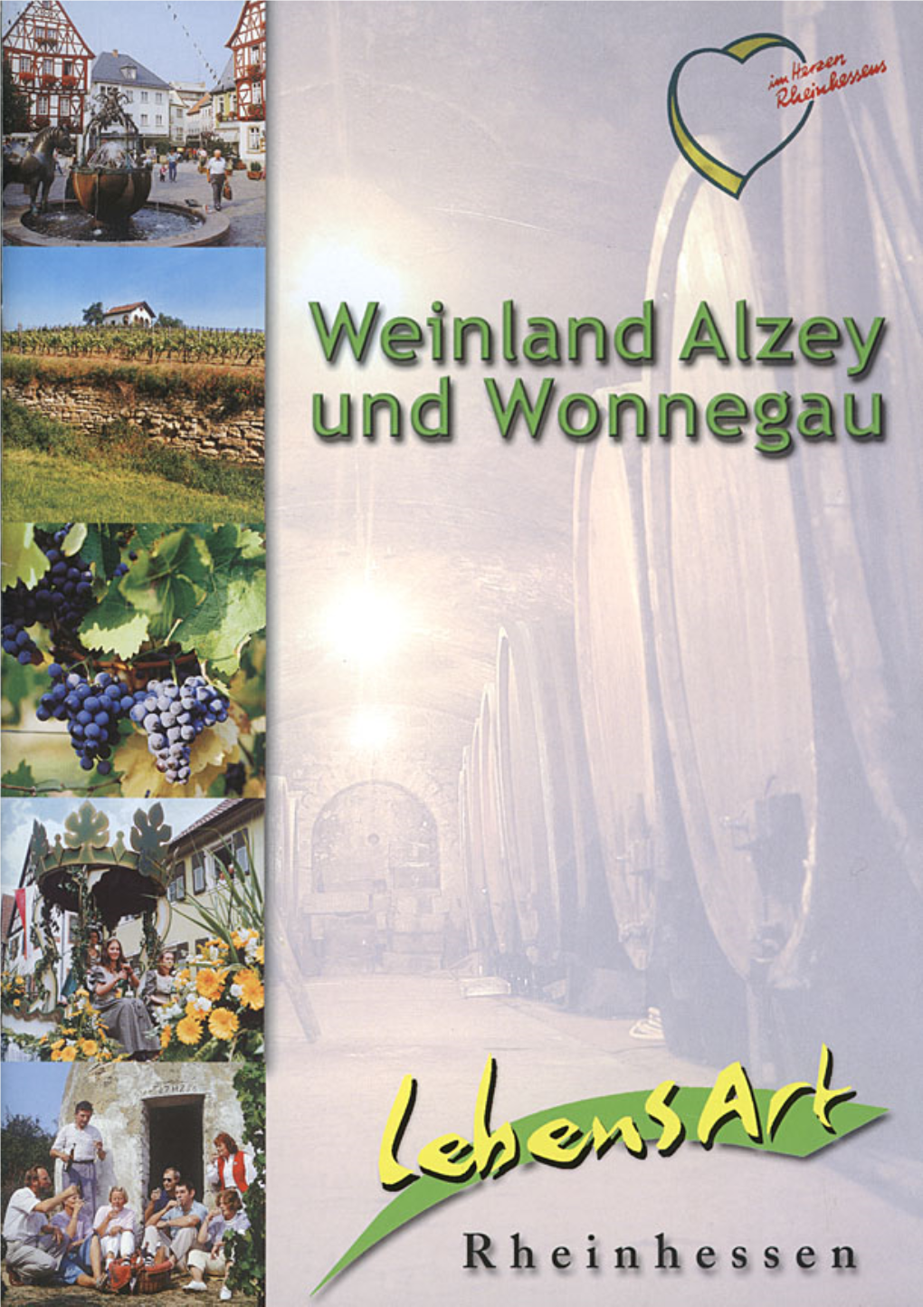 Rheinhessische Schweiz Ausgewählte Tagestouren Alzey-Worms Lzey-Worms A