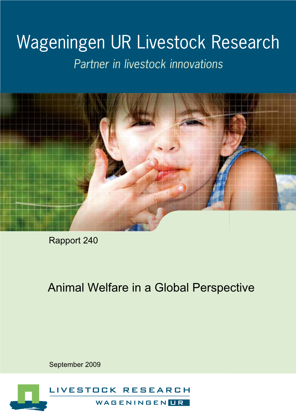 Animal Welfare in a Global Perspective