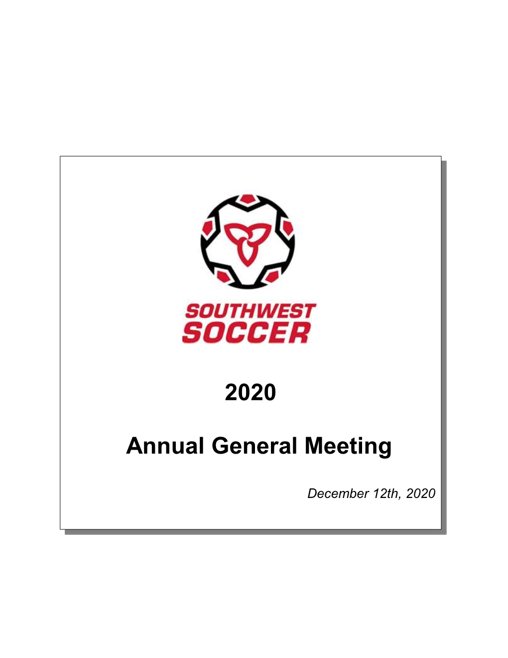 2020 Annual General Meeting