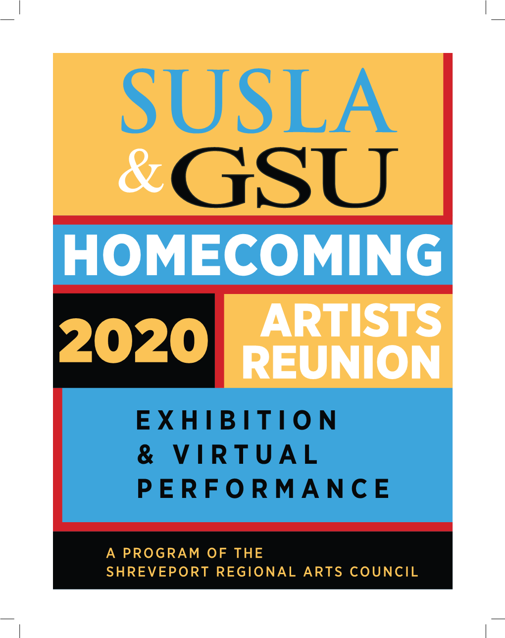 Shreveport (SUSLA) & Grambling State University (GSU) Artist Alumni