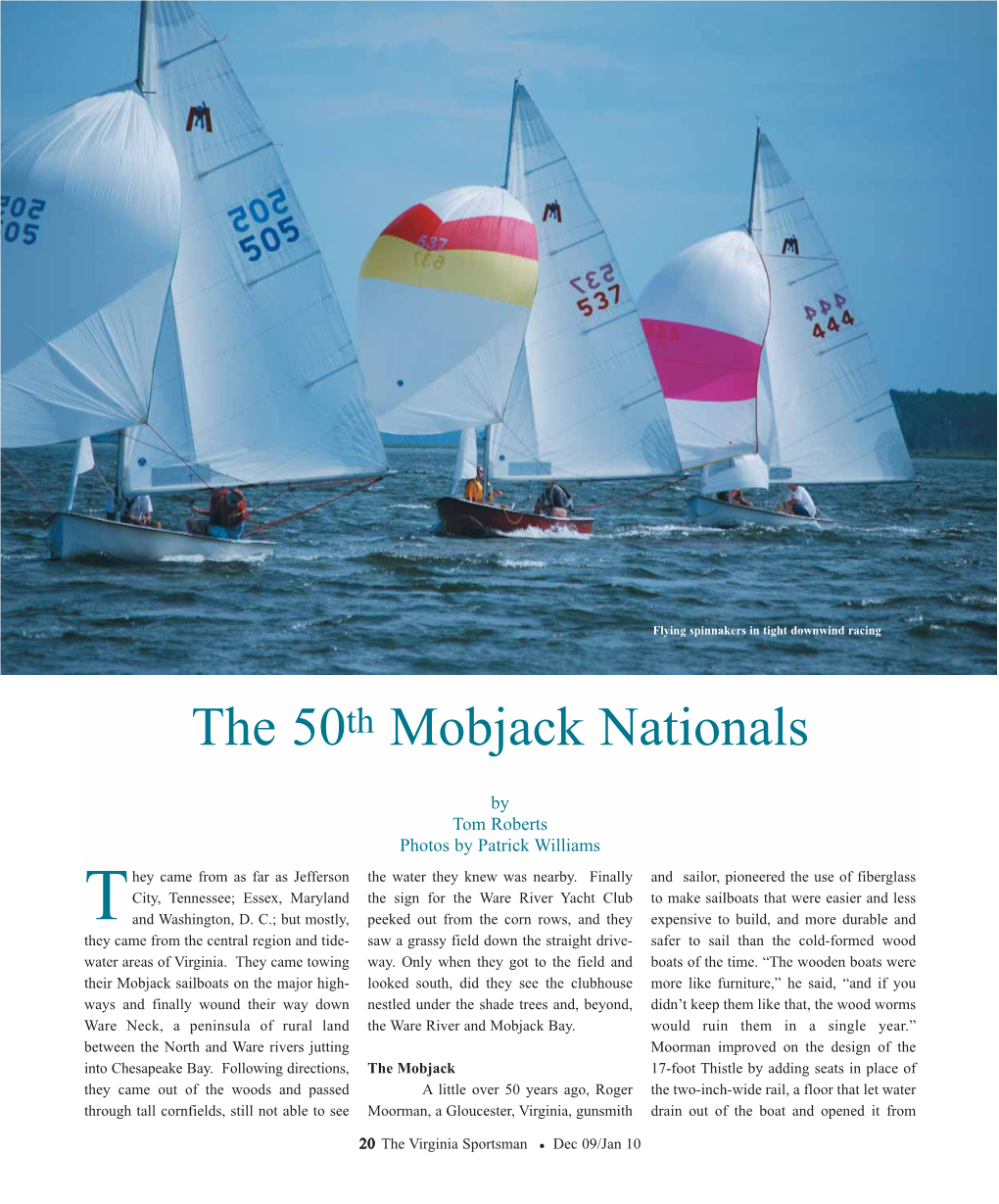 The 50Th Mobjack Nationals