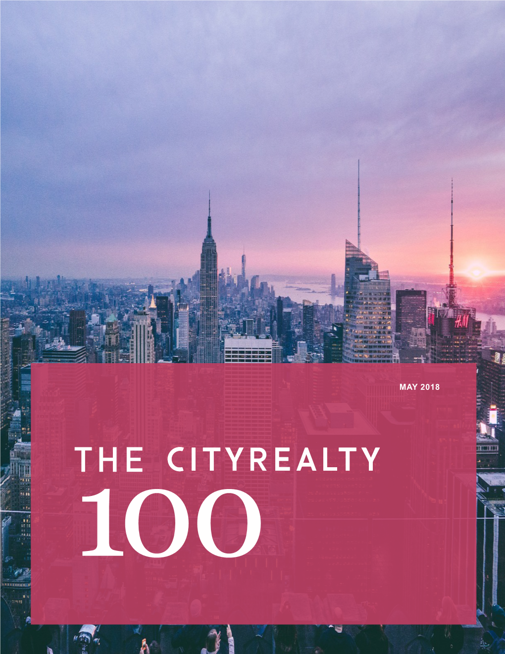 Buildings in the Cityrealty 100