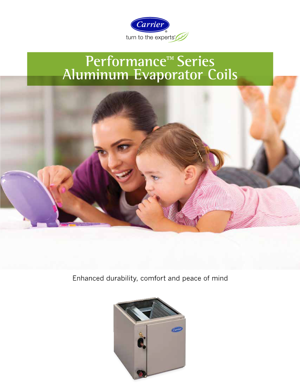 Performance™ Series Aluminum Evaporator Coils