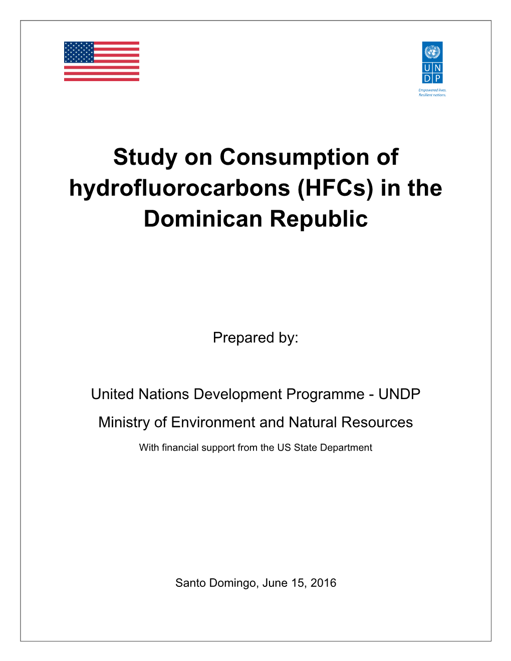 Declaracion De Impacto Ambiental