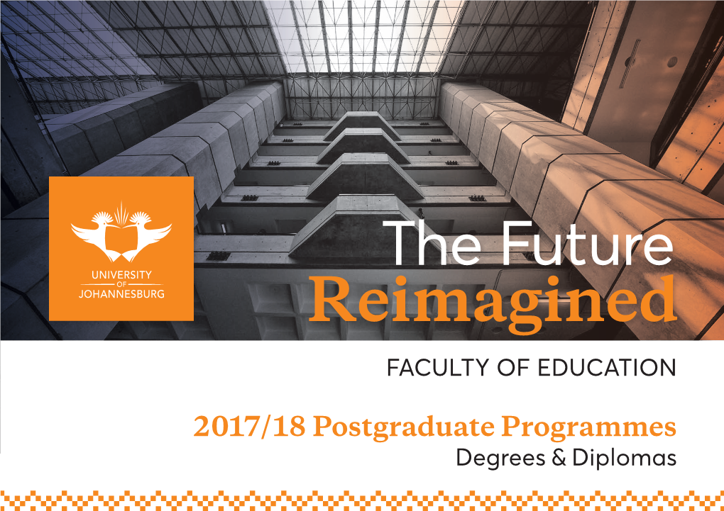 2017/18 Postgraduate Programmes Degrees & Diplomas