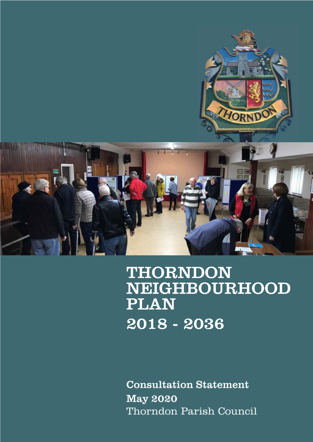 Thorndon Neighbourhood Plan 2018 - 2036